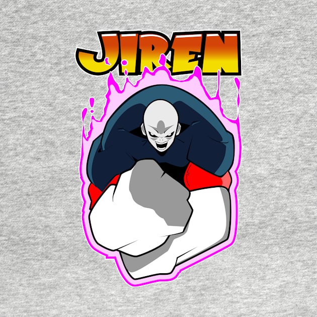 Jiren by Spikeani